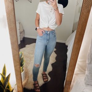 Levi’s Mile High Super Skinny Jeans